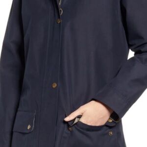 Overcast Waterproof Raincoat with Hood size 8